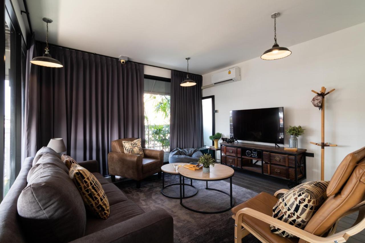 Ombra House No. 21-24 Apartment Chiang Mai Exterior photo