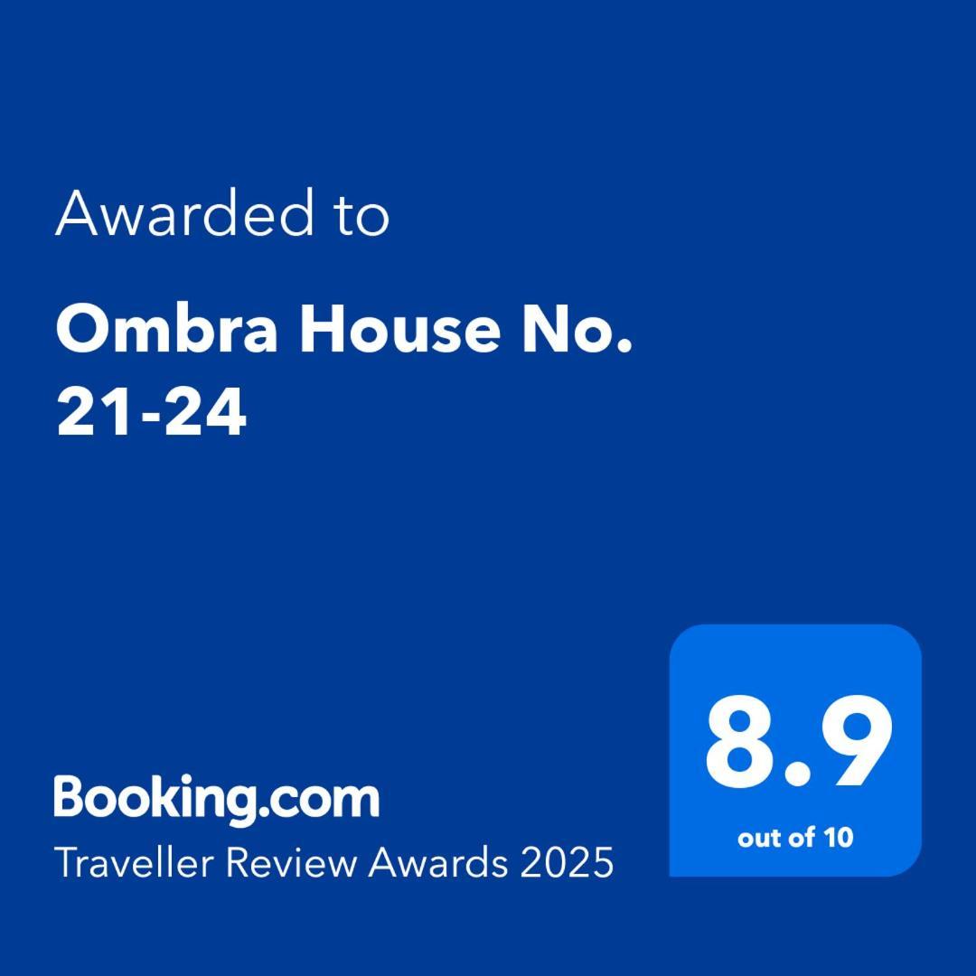 Ombra House No. 21-24 Apartment Chiang Mai Exterior photo